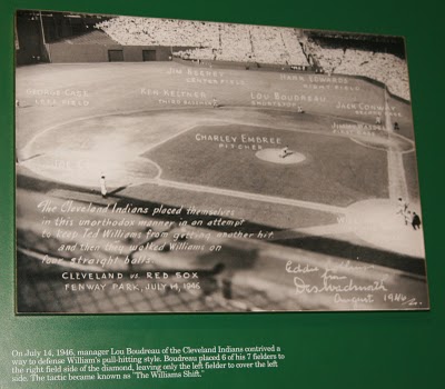 ted williams shift photo